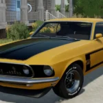 1969 FORD MUSTANG V1.0