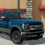 2017 FORD F-SERIES (CAB ONLY) V2.0
