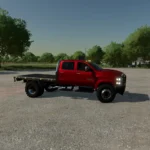 2018 CHEVY SILVERADO 4500HD FLATBED V1.1