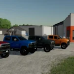2018 CHEVY SILVERADO 4500HD FLATBED V1.1