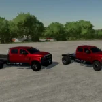 2018 CHEVY SILVERADO 4500HD FLATBED V1.1