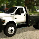 2019 FORD F650 FARM TRUCK V1.0