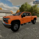 2020 CHEVY HIGH COUNTRY V1.0