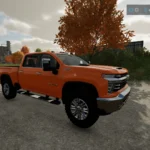 2020 CHEVY HIGH COUNTRY V1.0
