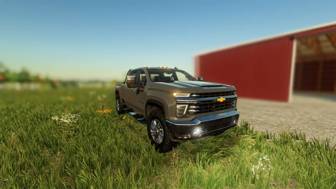 2020 CHEVY SILVERADO UPGRADED V1.0