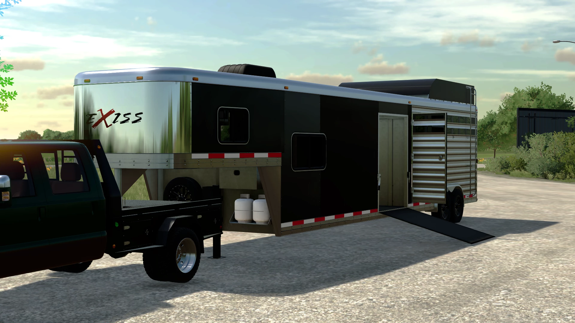 2020 EXISS HORSE TRAILER V2.0
