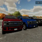 2020 FORD SUPER-DUTY LIMITED V1.0