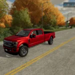 2020 FORD SUPER-DUTY LIMITED V1.0
