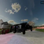 2020 SUPERDUTY F SERIES POLICE UTILITY V1.0