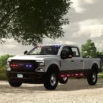 2020 SUPERDUTY F SERIES POLICE UTILITY V1.0