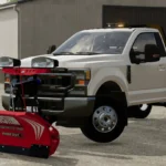 2022 FORD F350 SERVICE TRUCK V1.0