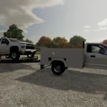 2022 FORD F350 SERVICE TRUCK V1.0