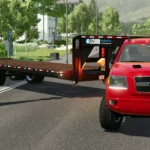 20FT GOOSENECK TRAILER V1.0