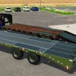 20FT GOOSENECK TRAILER V1.0