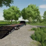 40 FT PJ TRAILER WITH PLATFORM V1.0