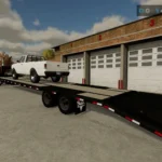 40FT PJ GOOSENECK TRAILER CONVERTED V1.0