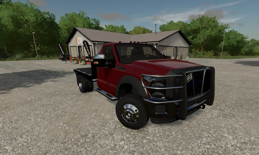 F550 FLATBED V1.0