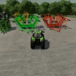FLEXICOIL ST820 CULTIVATOR AND PLOW V1.0