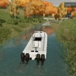 FREEMAN BOAT WITH TRAILER V1.0