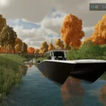 FREEMAN BOAT WITH TRAILER V1.0