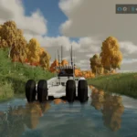 FREEMAN BOAT WITH TRAILER V1.0