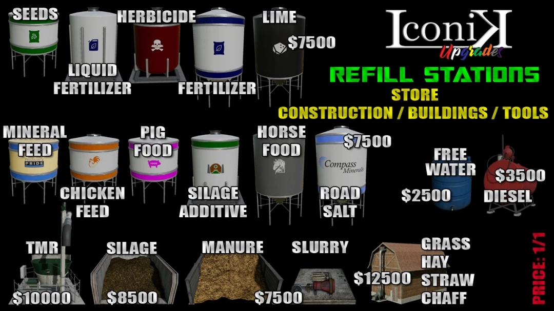 ICONIK REFILL STATIONS V1.1