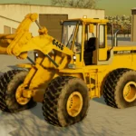 JOHN DEERE 644G WHEEL LOADER V1.0