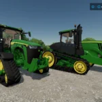 JOHN DEERE 8RX + 9RT US V1.0