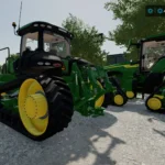 JOHN DEERE 8RX + 9RT US V1.0