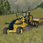 KOMATSU GD-655 MOTOR GRADER V1.0