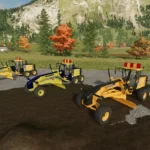 KOMATSU GD-655 MOTOR GRADER V1.0