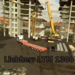 LIEBHERR LTM 1300 V2.0