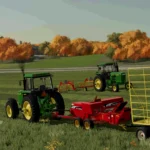 NEW HOLLAND SMALL SQUARE BALERS V1.0