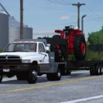 PJ GOOSENECK TRAILER V1.0