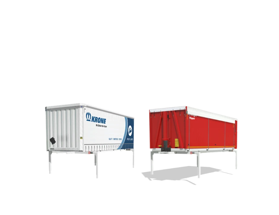 SWAP BODIES ADDON FOR MAN TGX 2020 V1.0