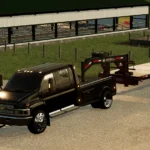 IRON BULL WINCH TRAILER CHS V1.0