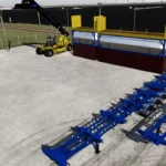 CONTAINER REACH STACKER V1.02