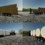 FLATBED AUTOLOADING TRAILER PACK5
