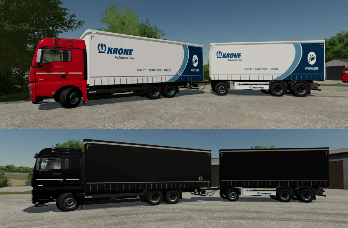 KRONE PACK AUTOLOAD V1.2